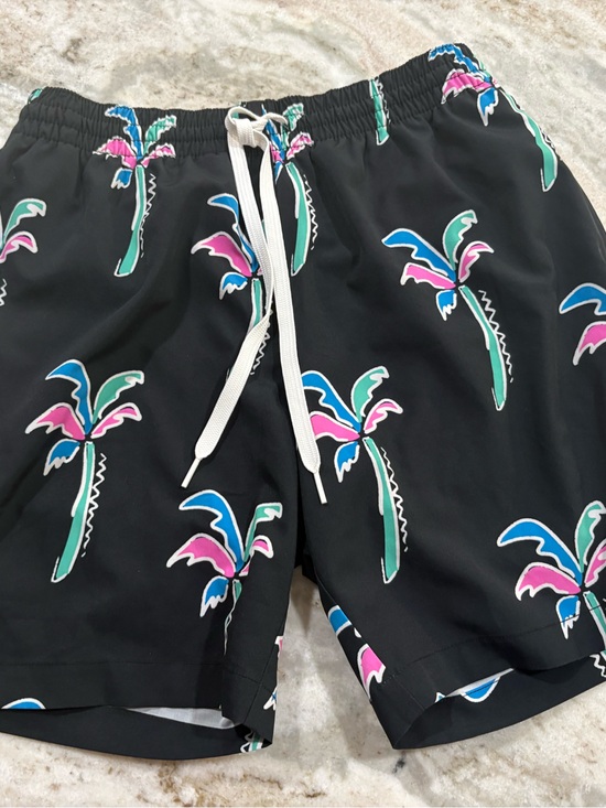 chubbies Other - chubbies Black Swim Shorts -Palm Tree